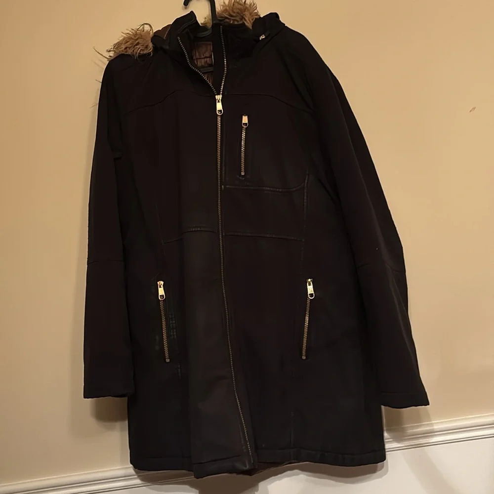 Calvin Klein North  Parka Sz XL